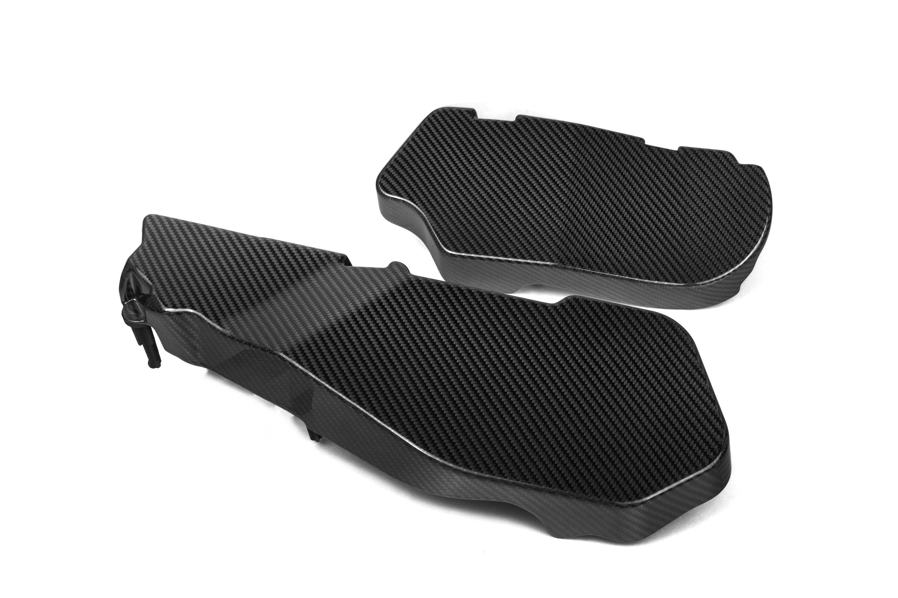 G90 M5 OEM Style Dry Carbon Fiber Engine Accessory covers