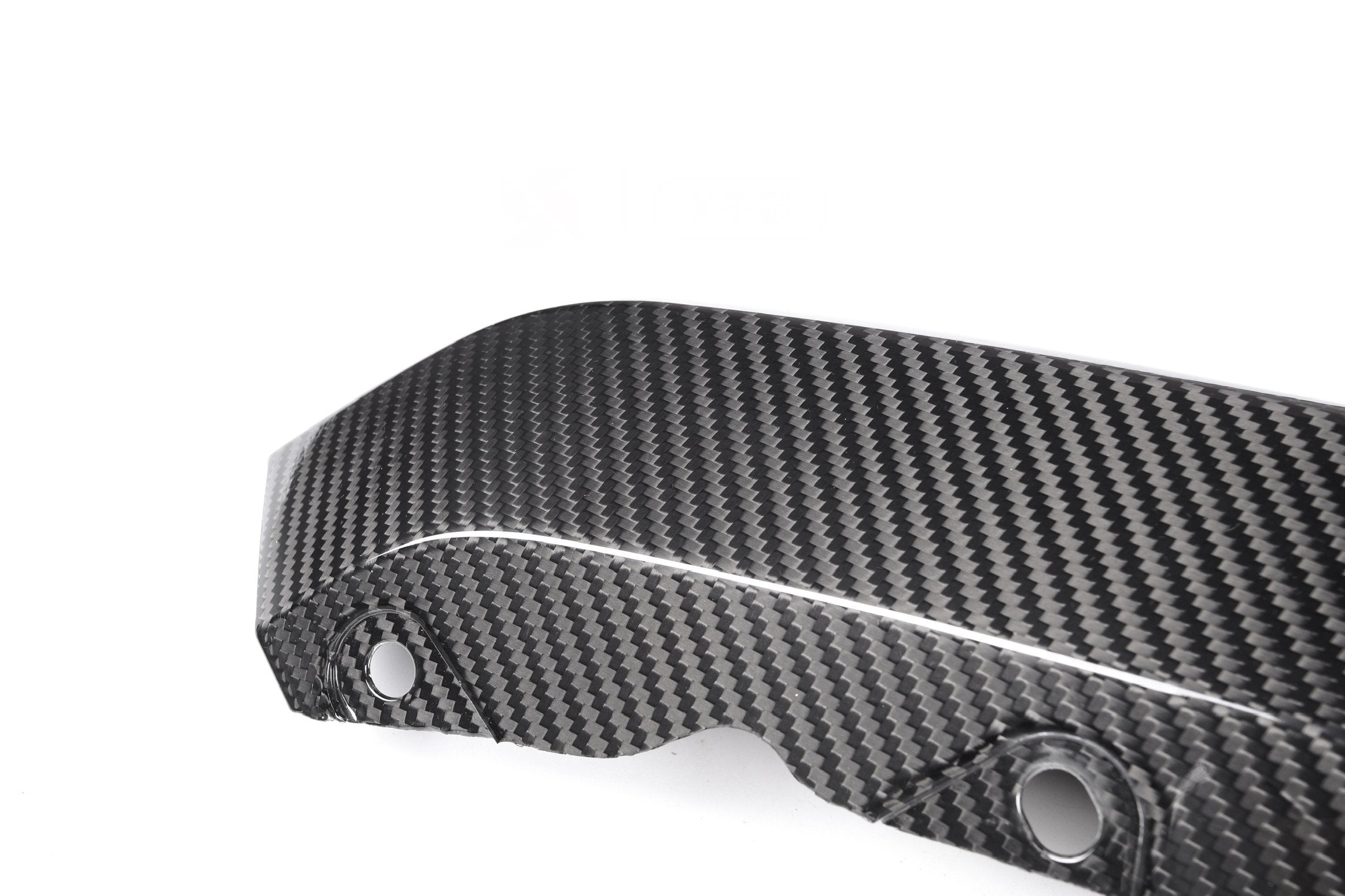 Carbon fiber OEM style rear splitters G8X