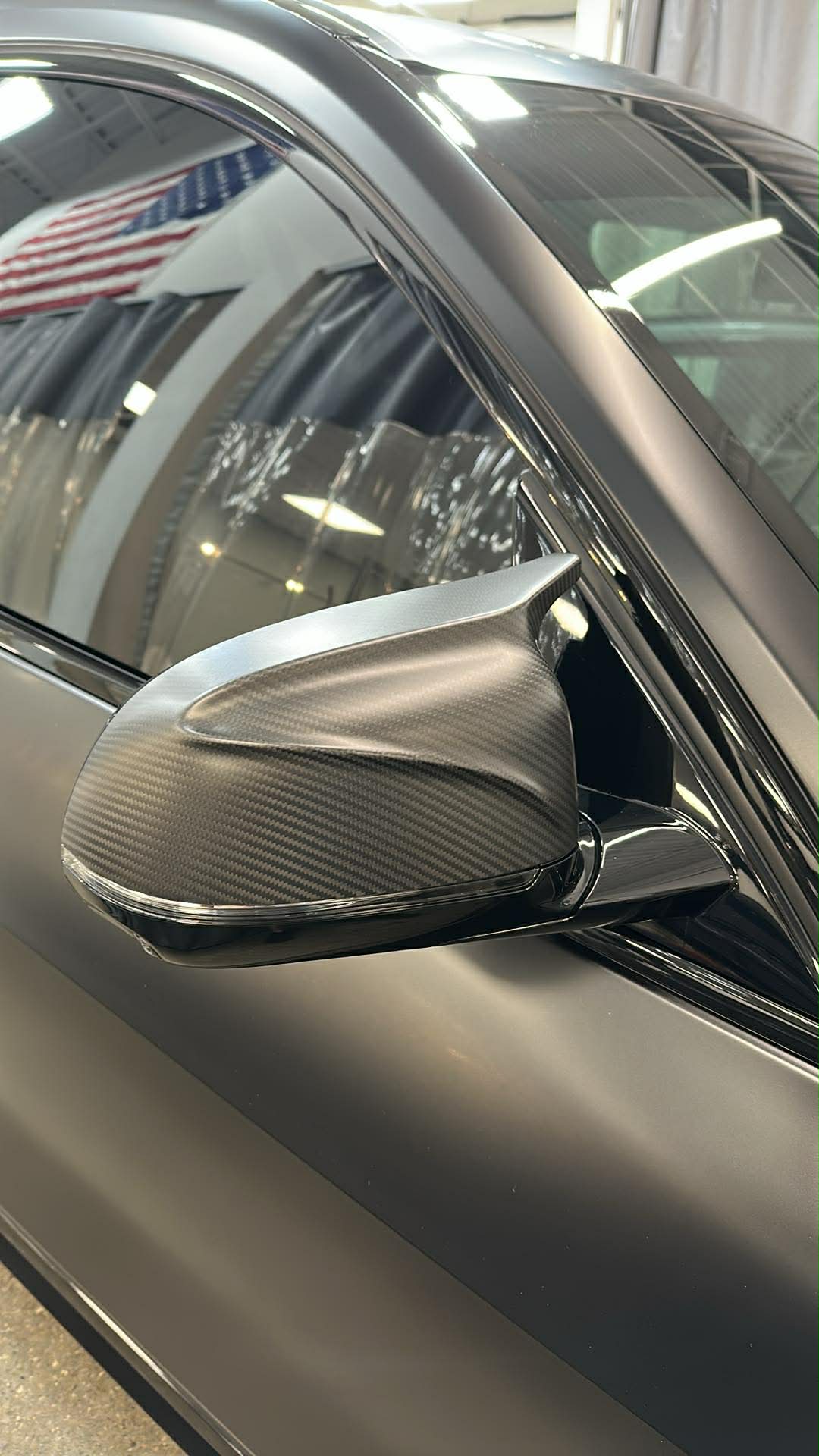 G07 M Style Dry Carbon Mirror Caps