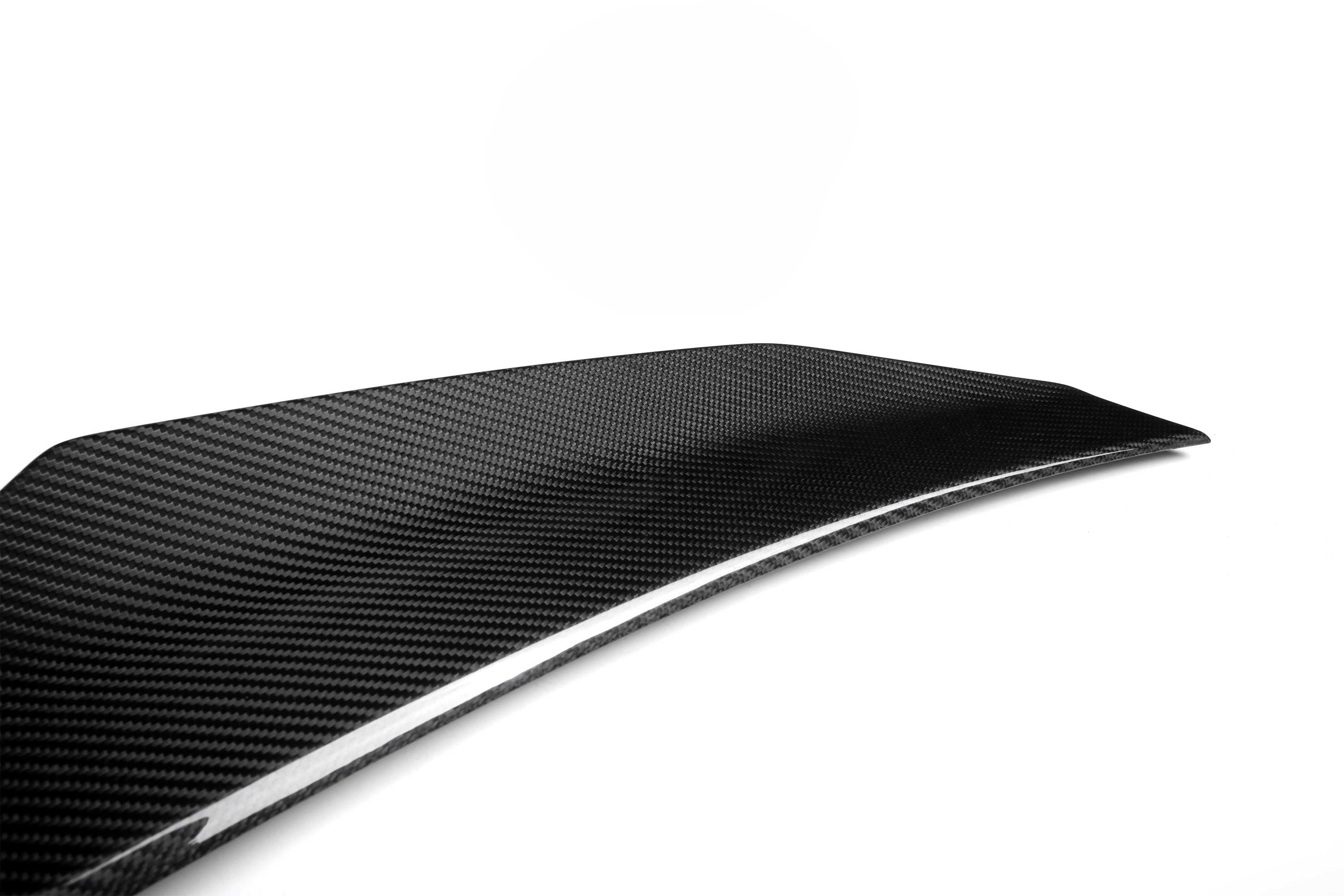 F10 PSM Style Dry Carbon Spoiler