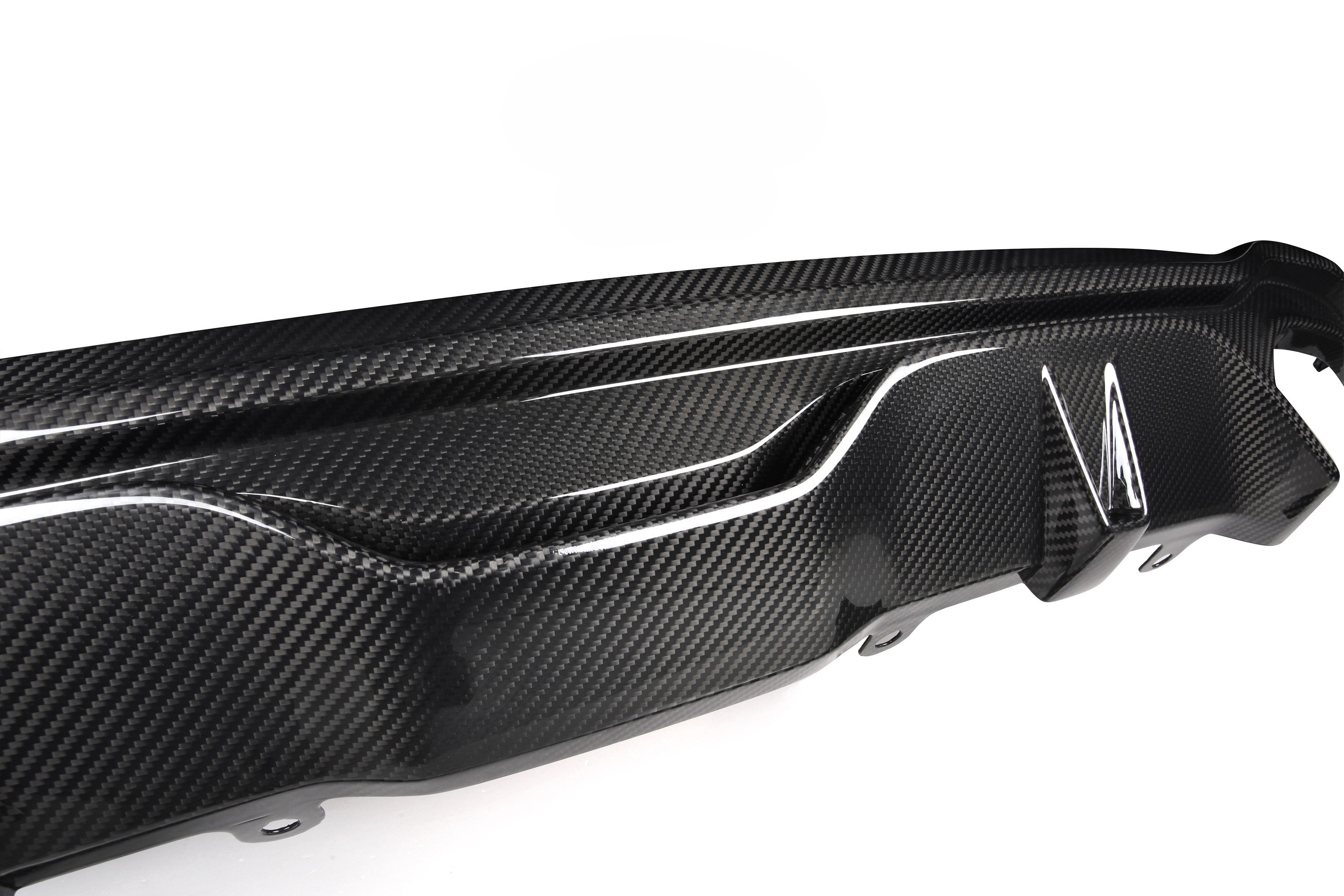 G26 LCI SQ style carbon fiber diffuser