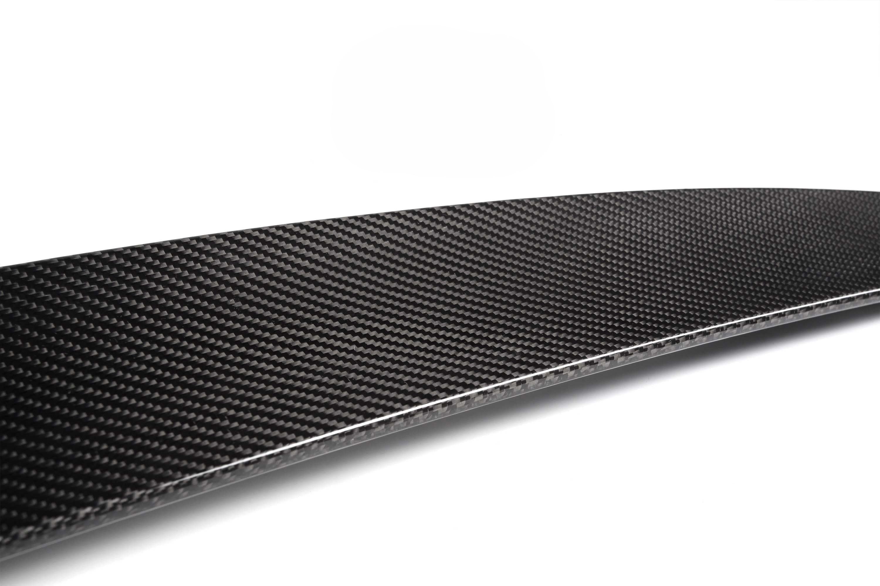 Sleek Dry E92 P Style carbon fiber spoiler from NW Carbon Haus