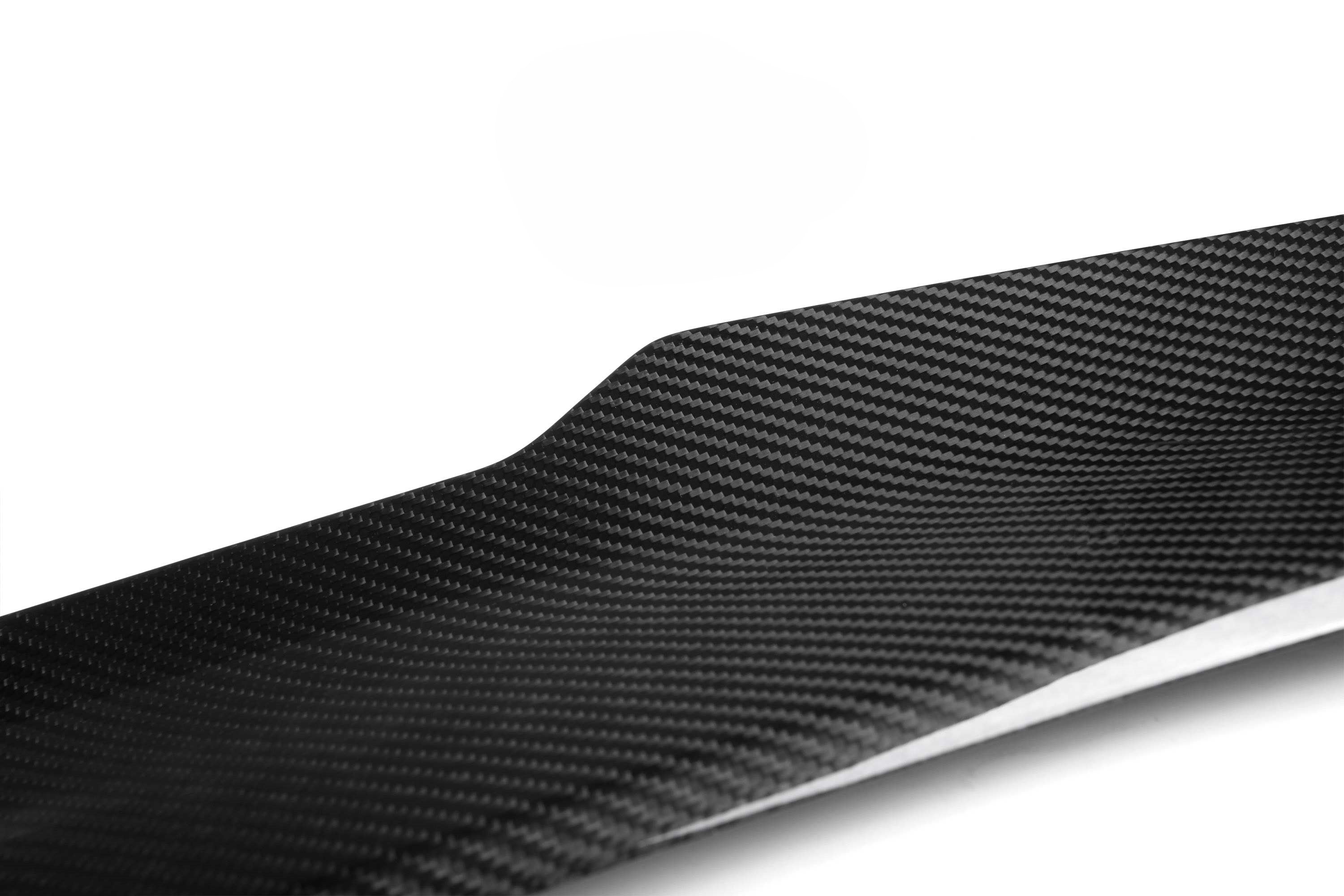 F10 PSM Style spoiler made from Dry Carbon fiber