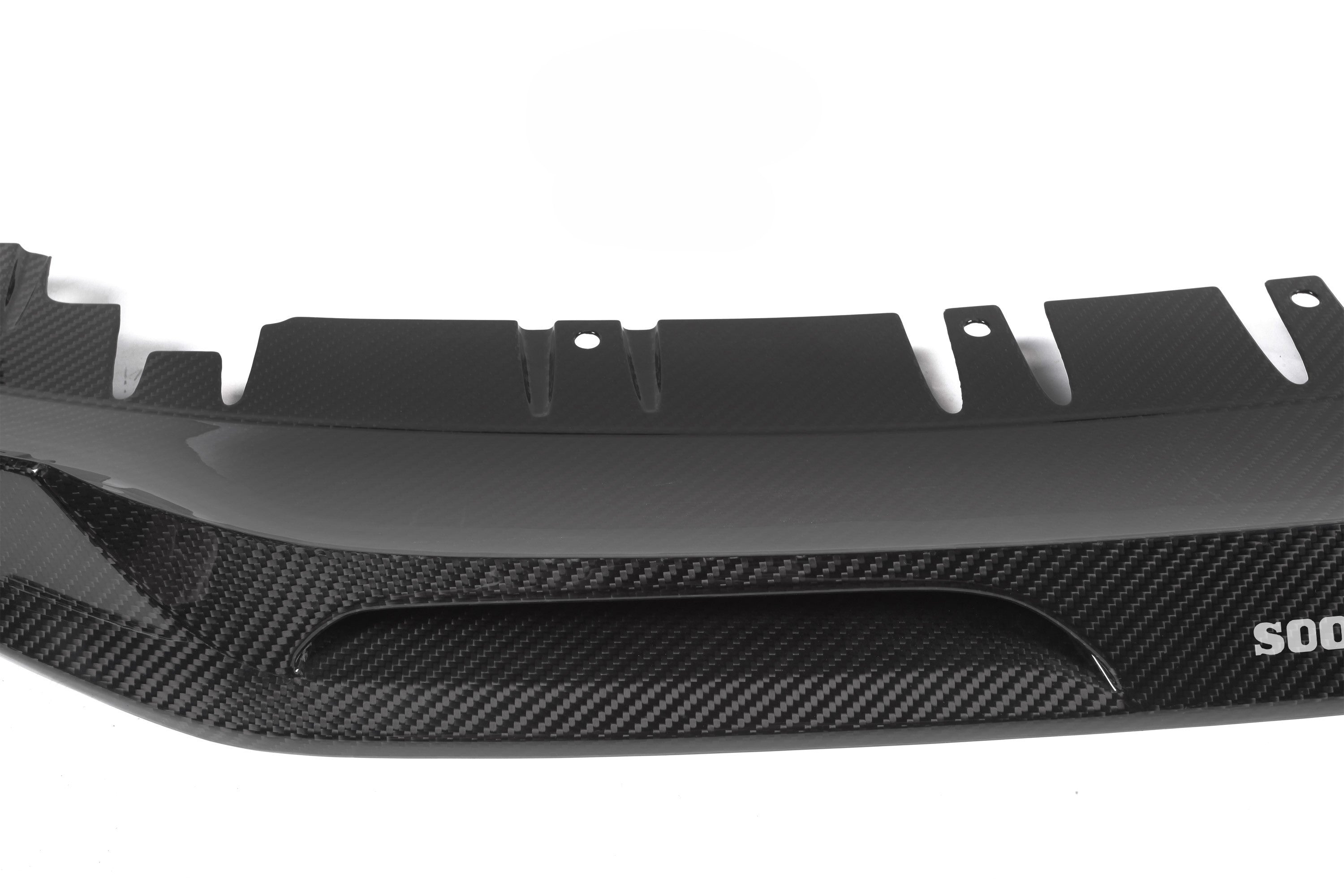 G26 LCI dry carbon front lip