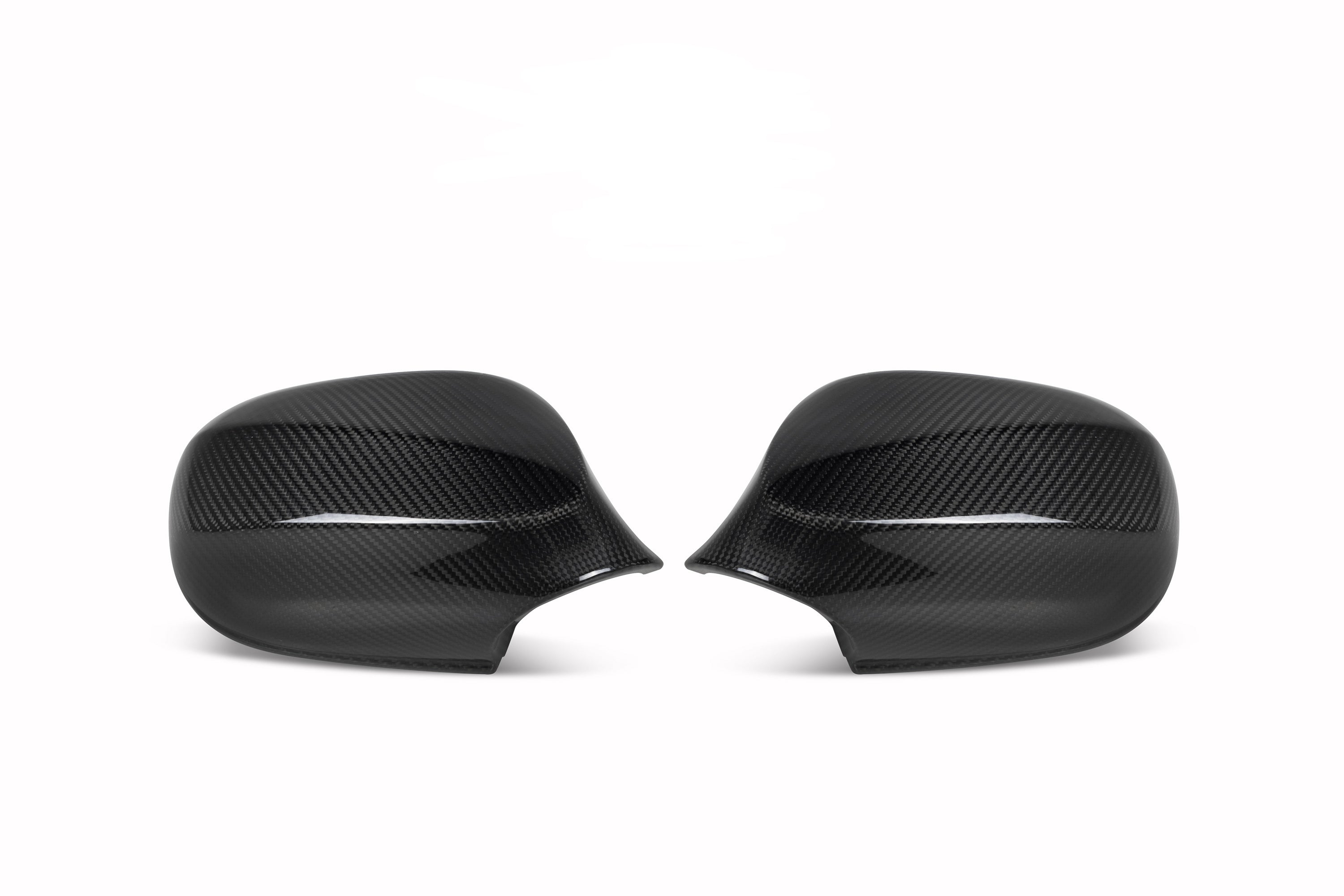 3 Series E9X LCI OEM Style Dry Carbon Fiber Mirror Cover