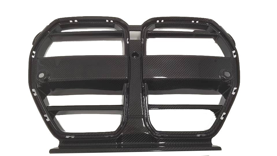 G8X Dry Carbon Fiber V3.2 Grills (One Piece)