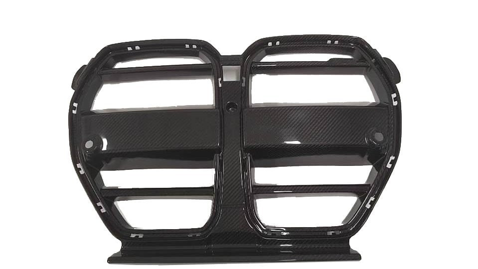 G8X Dry Carbon Fiber V3.2 Grills (One Piece)