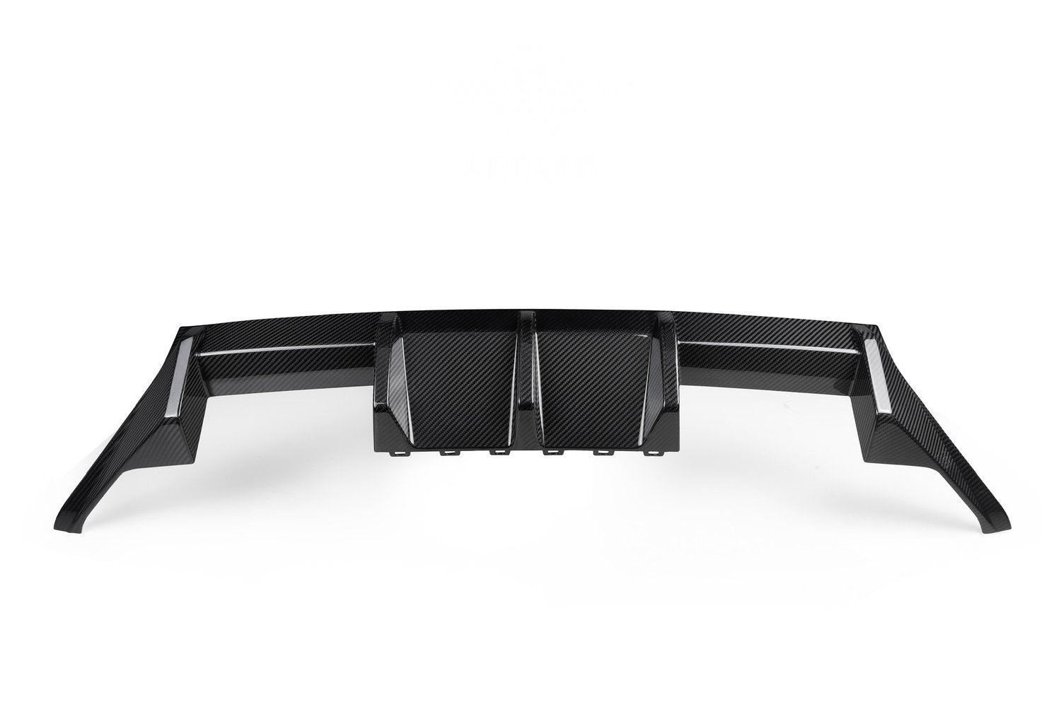 Carbon fiber rear diffuser G87