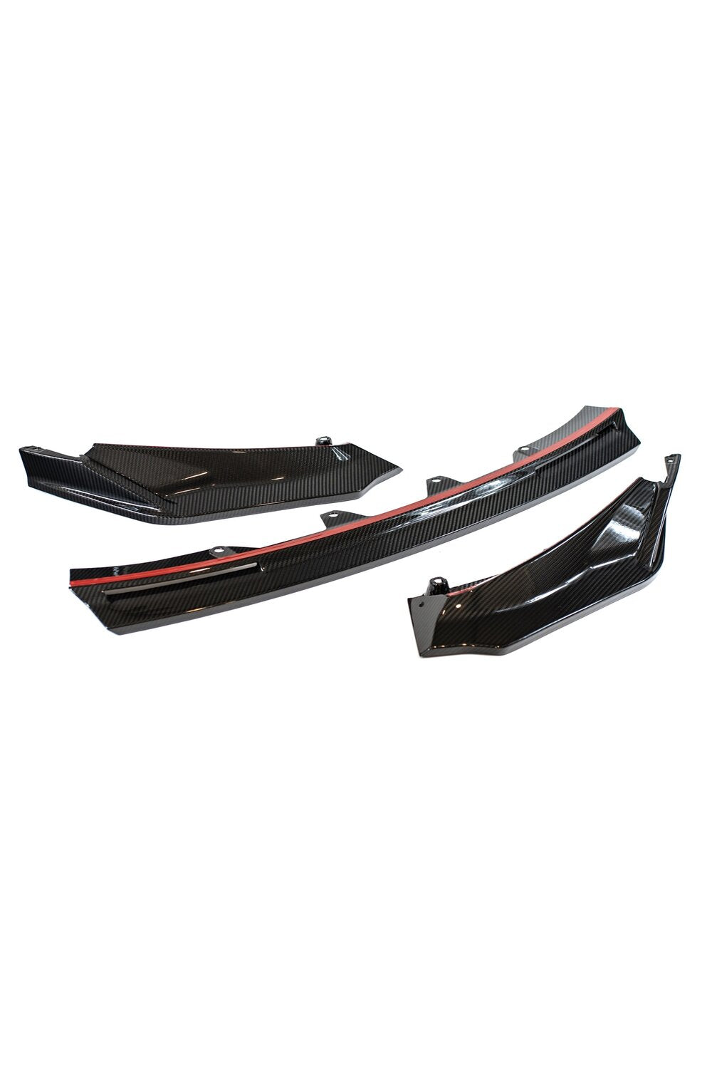 G8X Dry Carbon Fiber V Style Front Lip | NWCarbon Haus