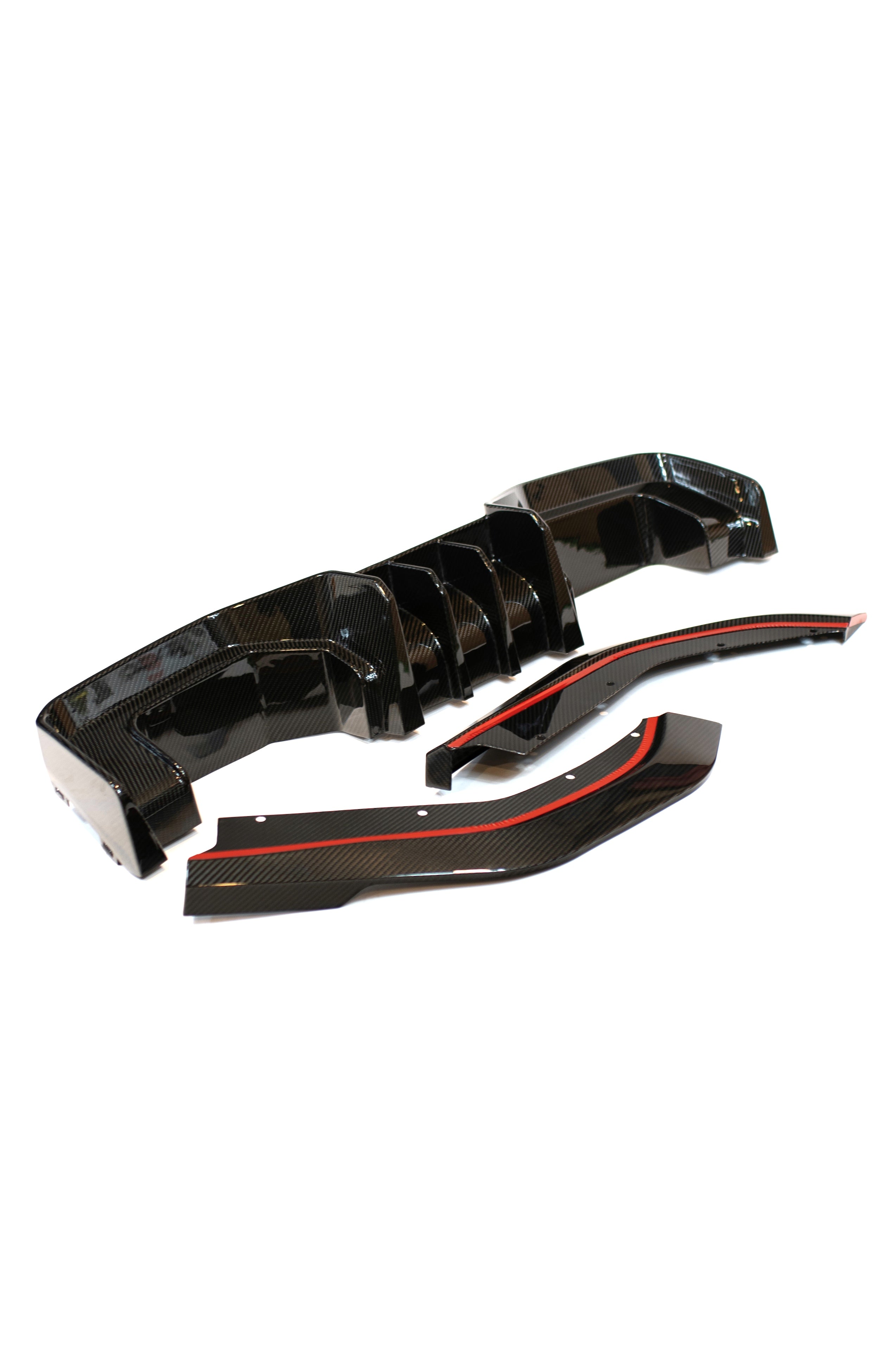 G8X Dry Carbon Fiber V3 Diffuser