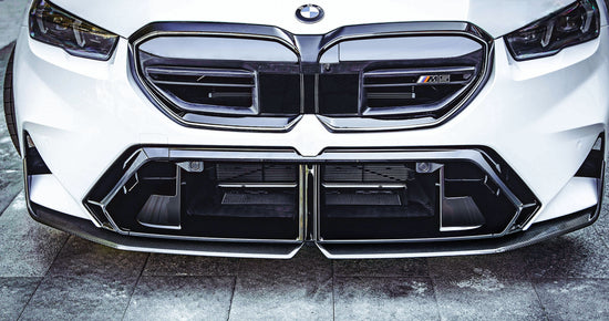 G90 M5 MP Style Dry Carbon Fiber Front Lip