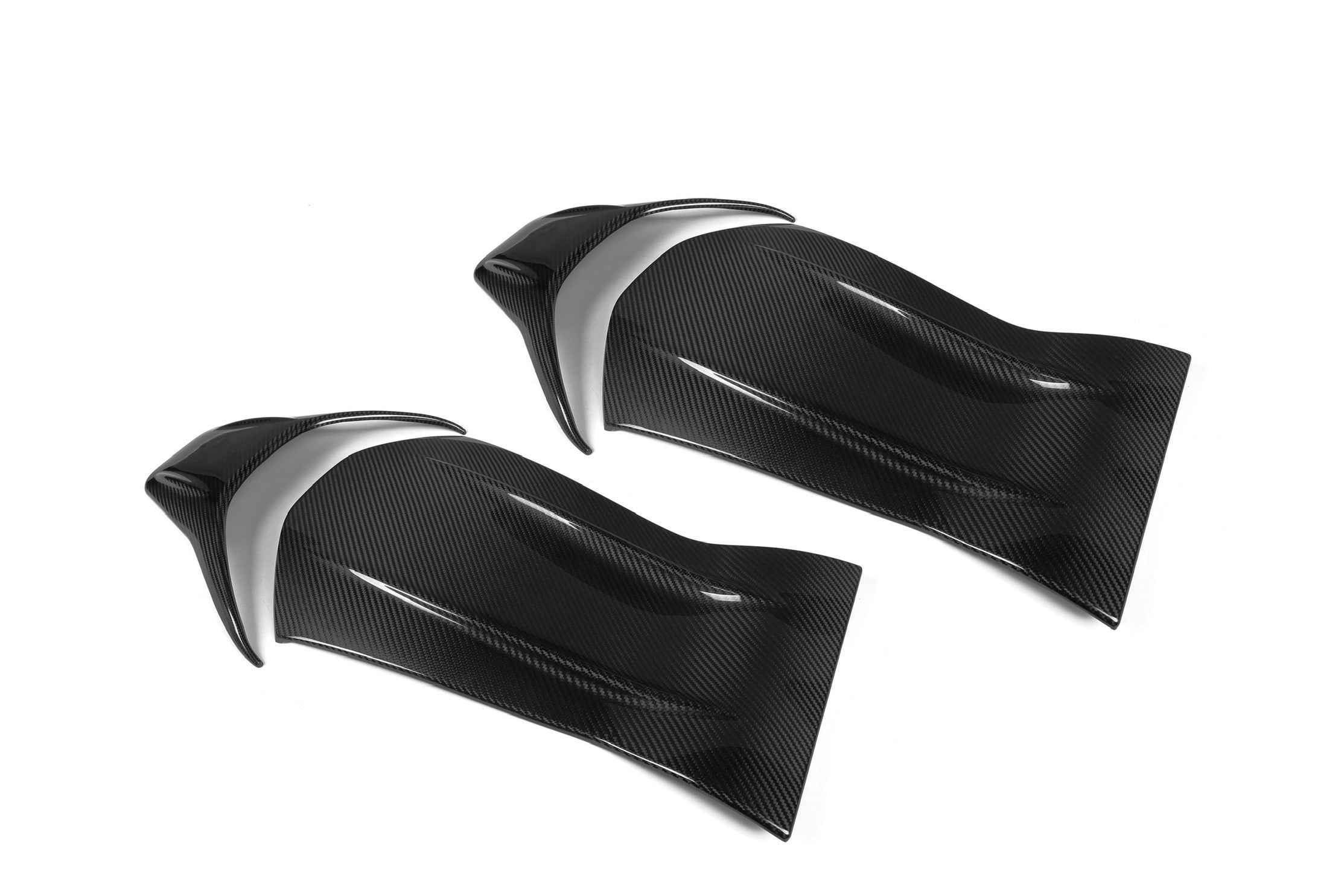 C Class C63 OEM Style Dry Carbon Fiber Sticky Seat Backrest