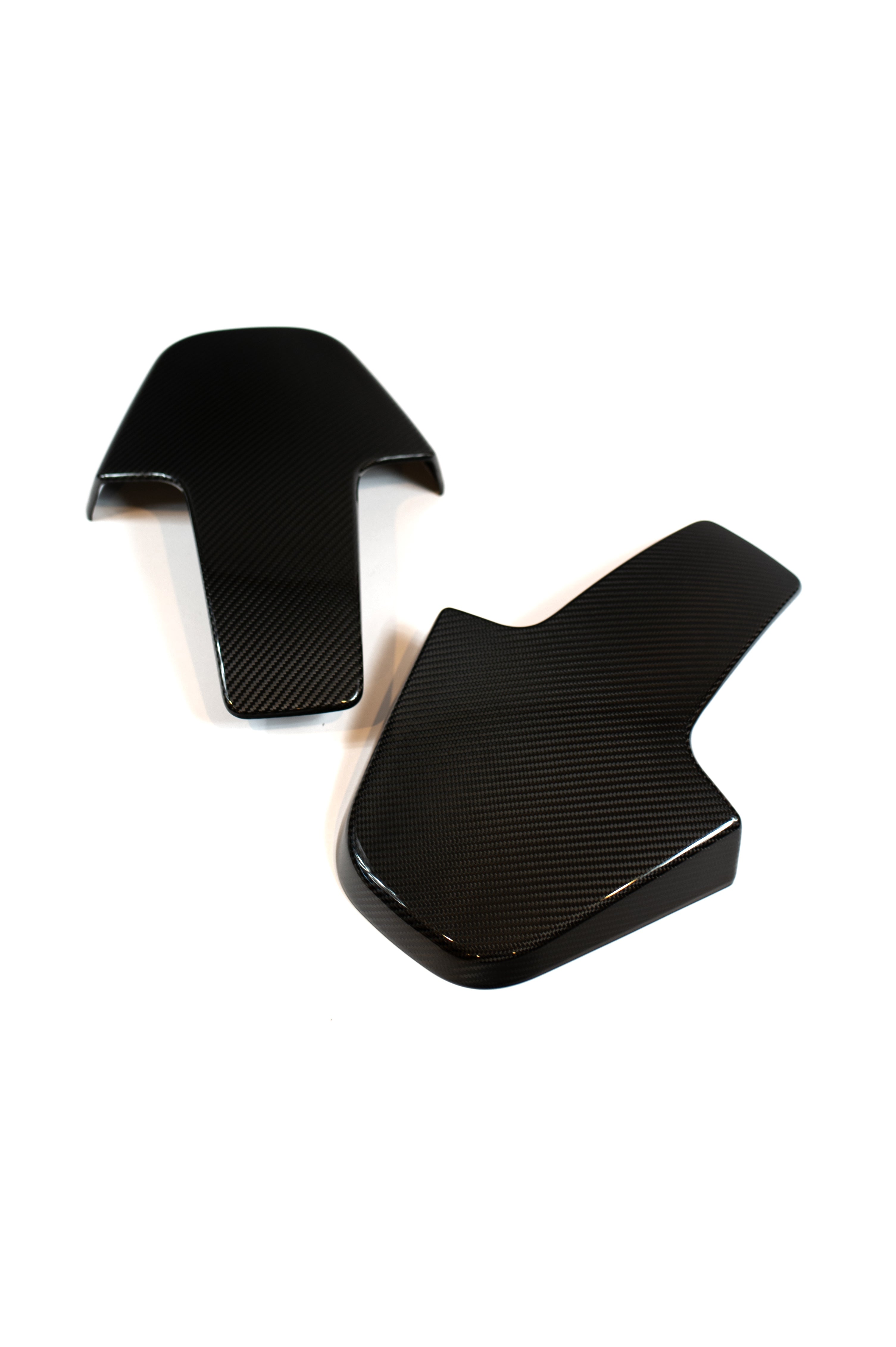 Custom carbon fiber seat backs G8X