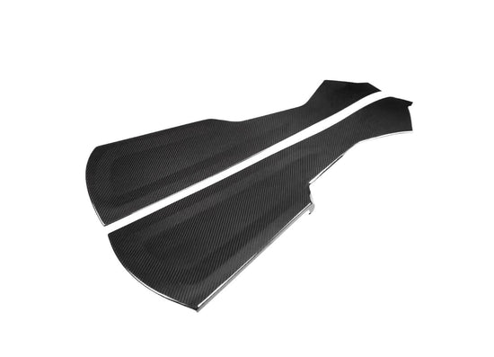 G8X M3/M4 Dry Carbon Fiber Center Console Side Trim