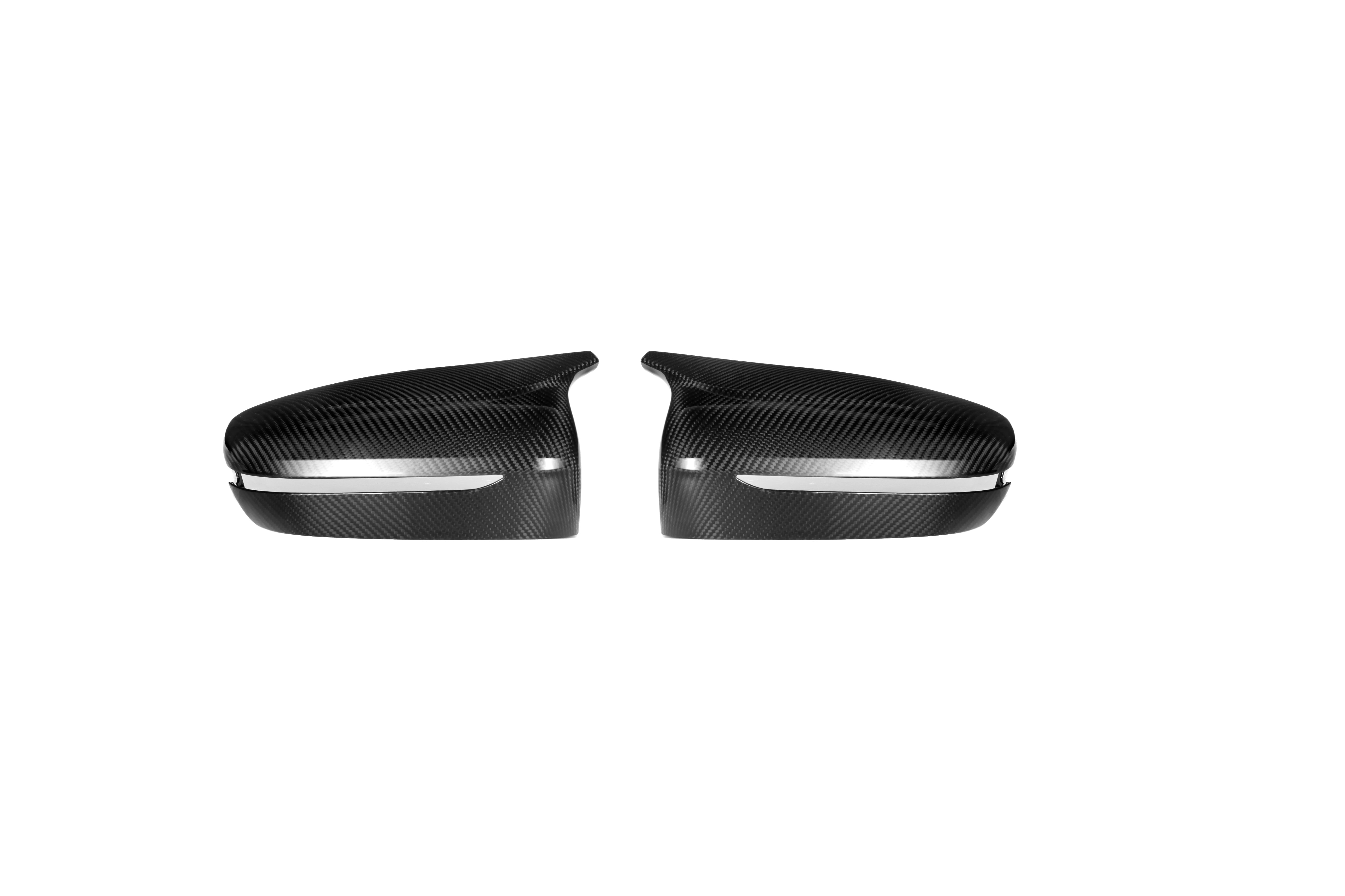 RHD F90 OEM Style Dry Carbon Fiber Mirror Cover