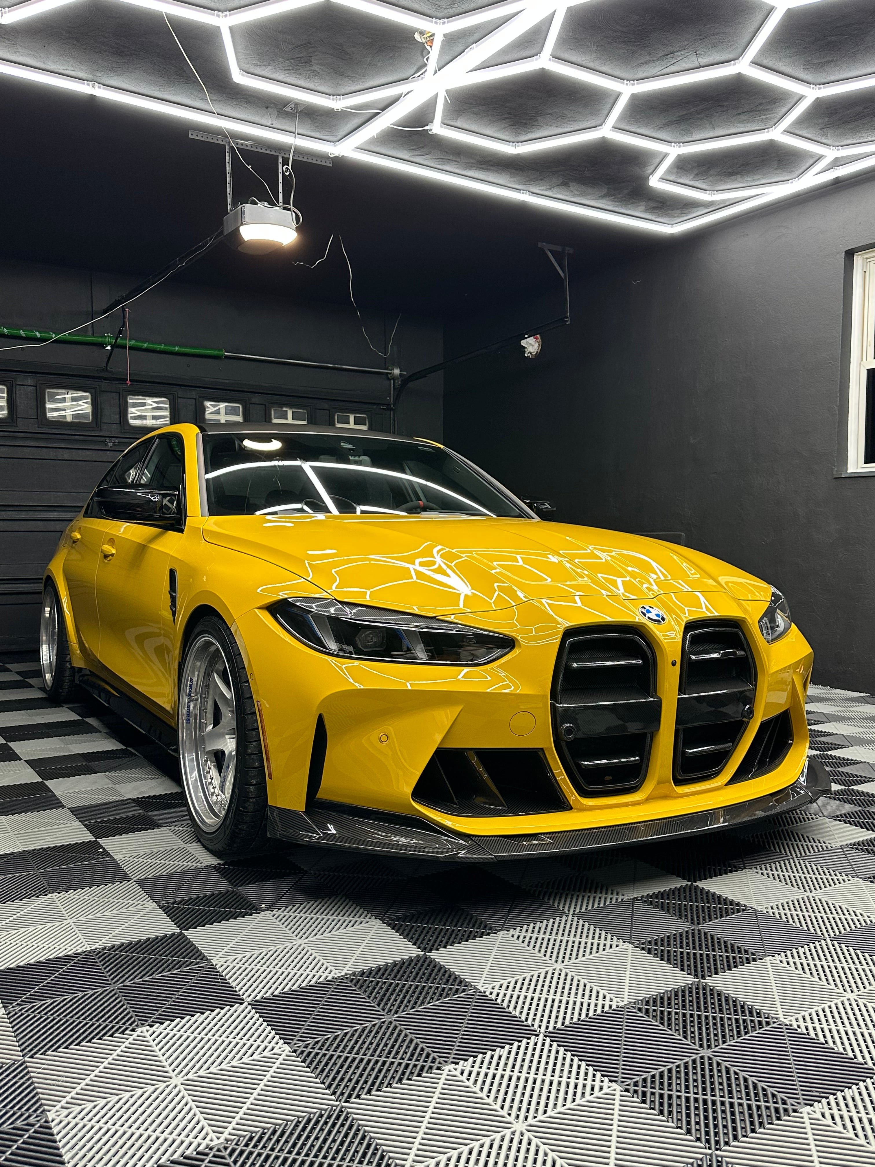 G8X Dry Carbon Fiber V4 Lip