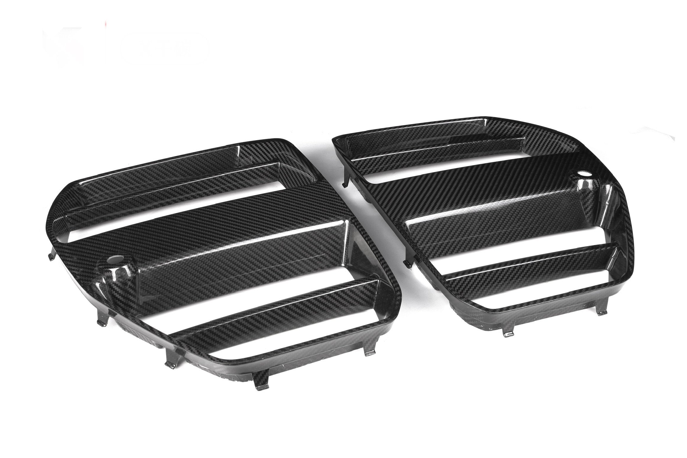 Dry carbon fiber V3 grills G8X