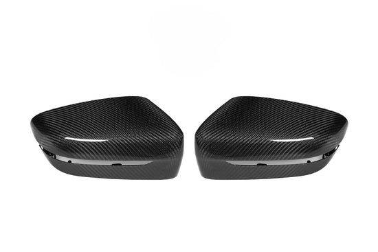 G11/G12 OEM Style Dry Carbon Mirror Caps