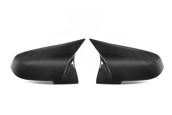 F22 M Style Dry Carbon Mirror Caps