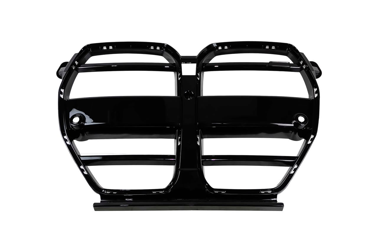 G8X Gloss Black V3.2 Grills (One Piece)