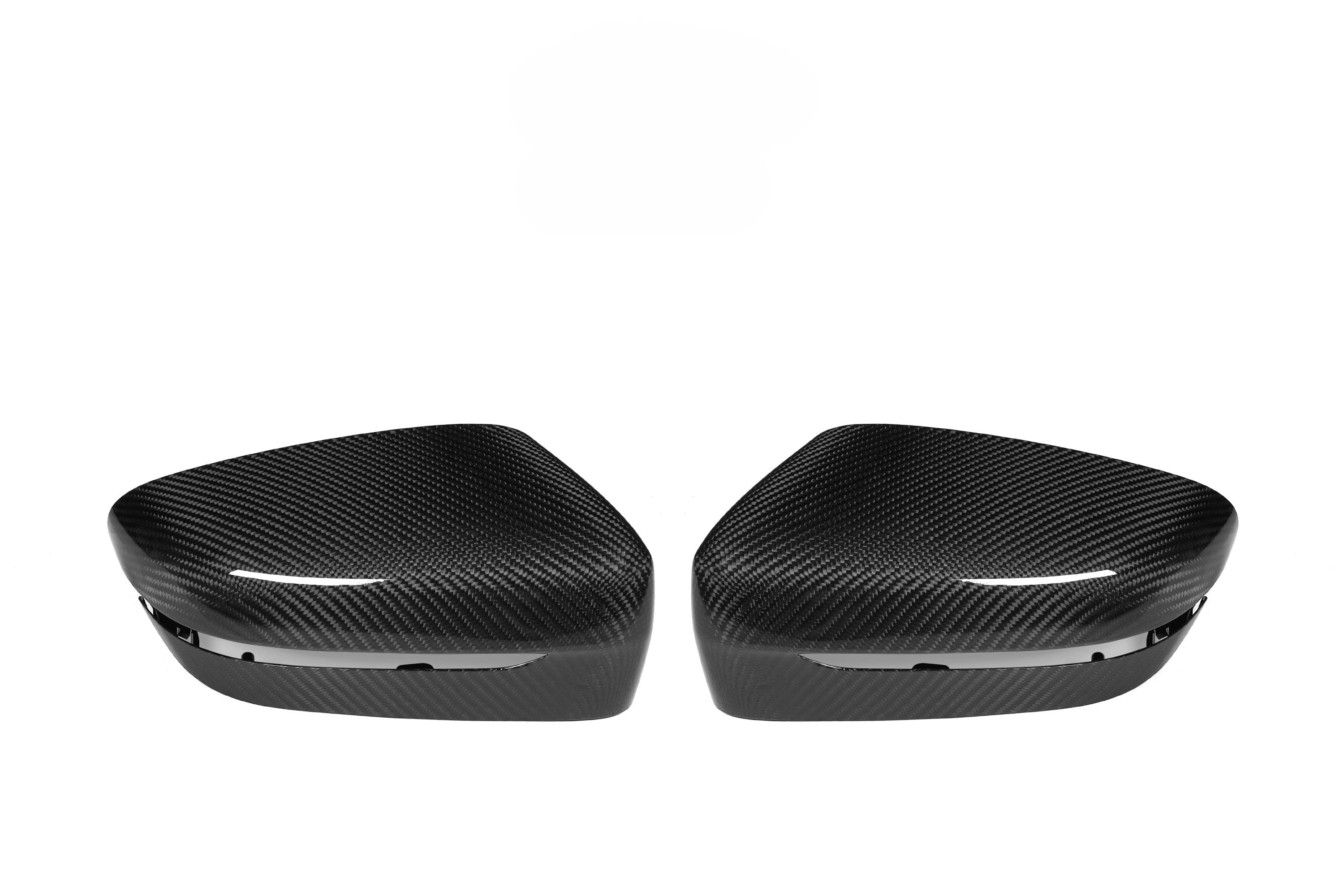 G20 LHD OEM Style Dry Carbon Mirror Caps