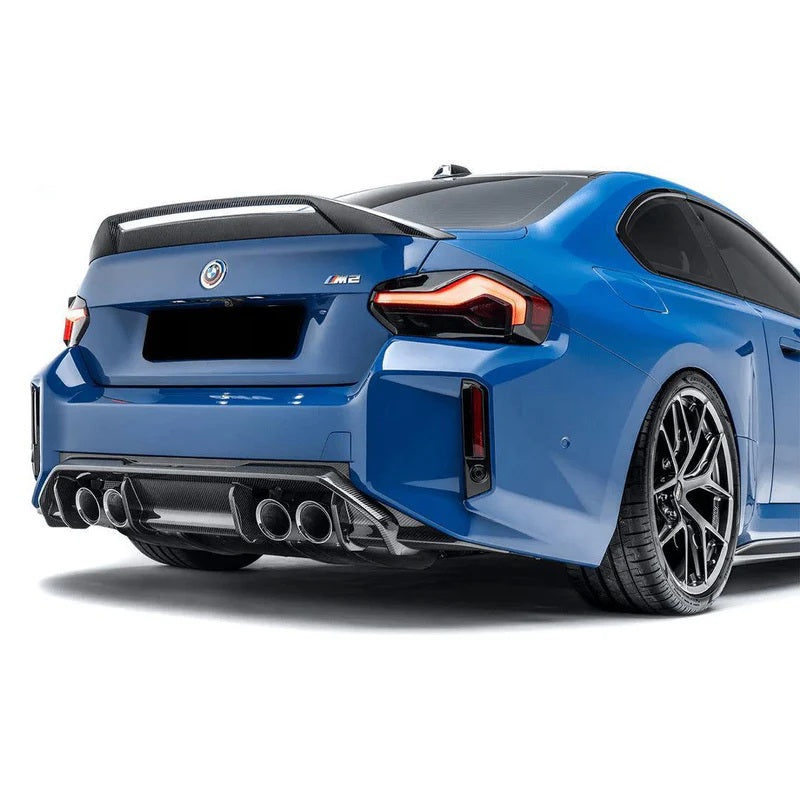 G87 Dry Carbon Fiber AD Style High Kick Trunk Spoiler
