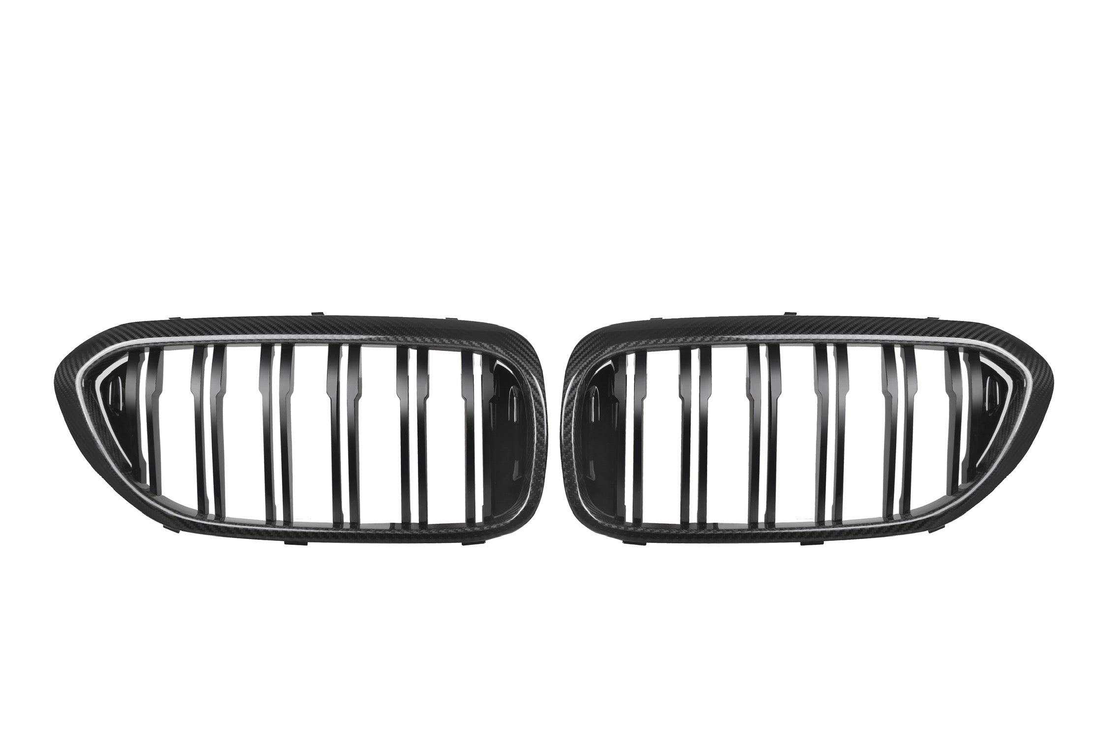 5 Series G30 Pre-LCI Double Slat Dry Carbon Grill