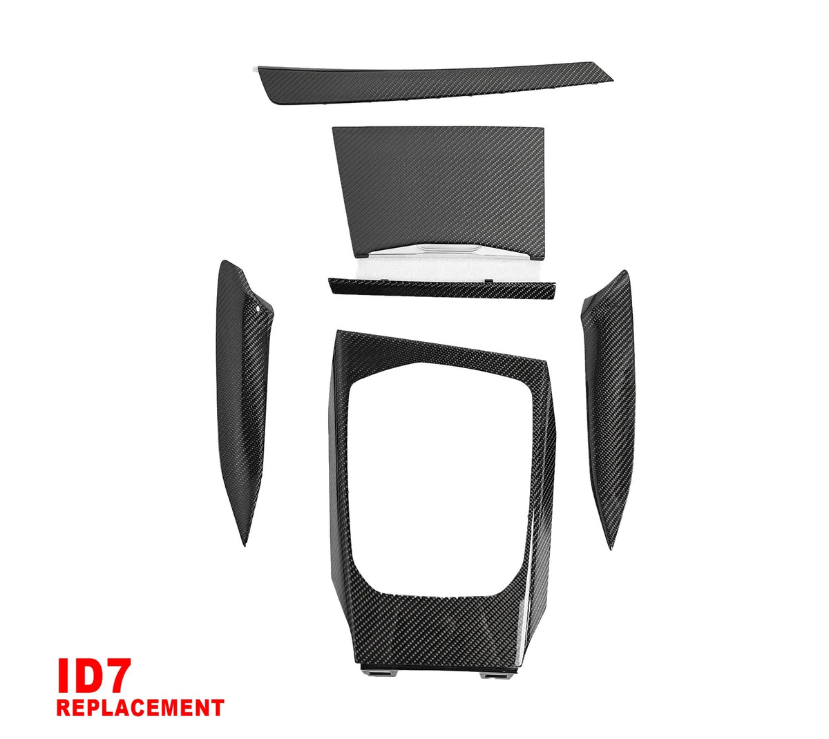 G8X Dry Carbon Fiber Replacement Interior Trim