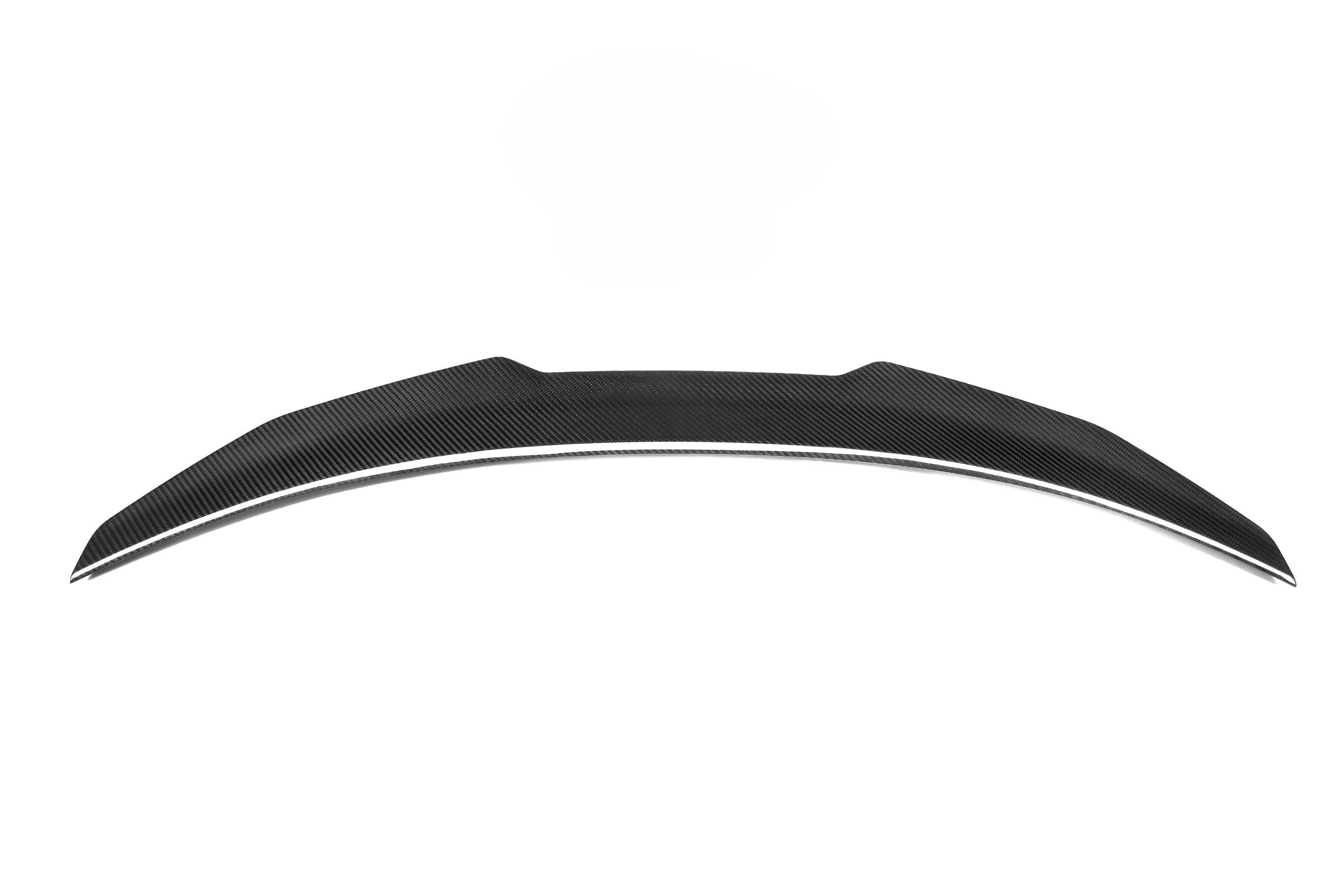 Pre-preg carbon fiber Dry Carbon spoiler for E82 Sedan