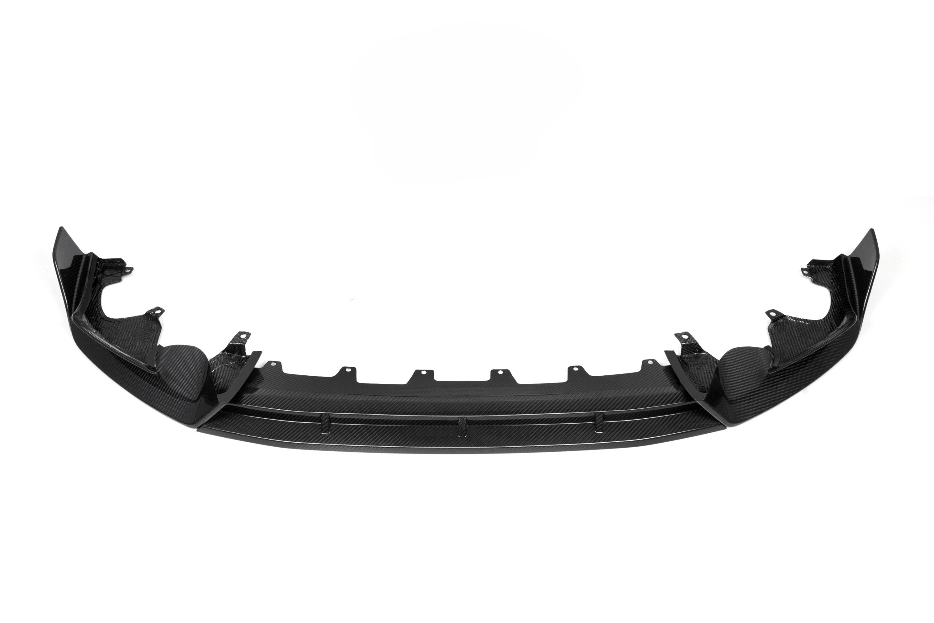 SQ style carbon fiber front lip G08i iX3