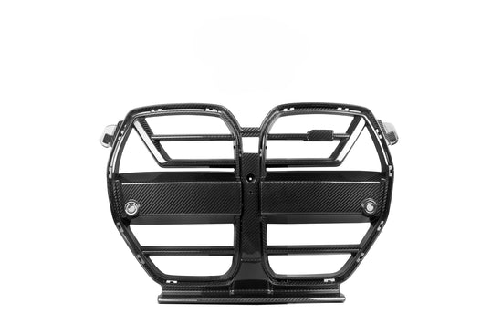 G8X SQ-A carbon fiber grill