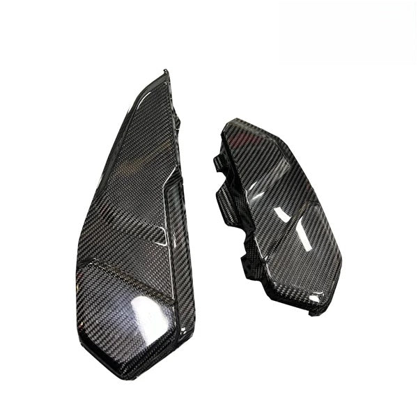 F90 M5 OEM Style Dry Carbon Fiber Engine Accessory Covers