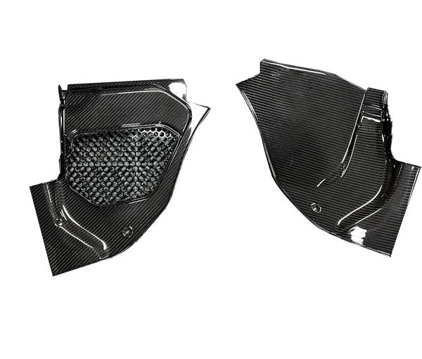 F90 M5/G30 Dry Carbon Fiber Rear Air Vent Covers