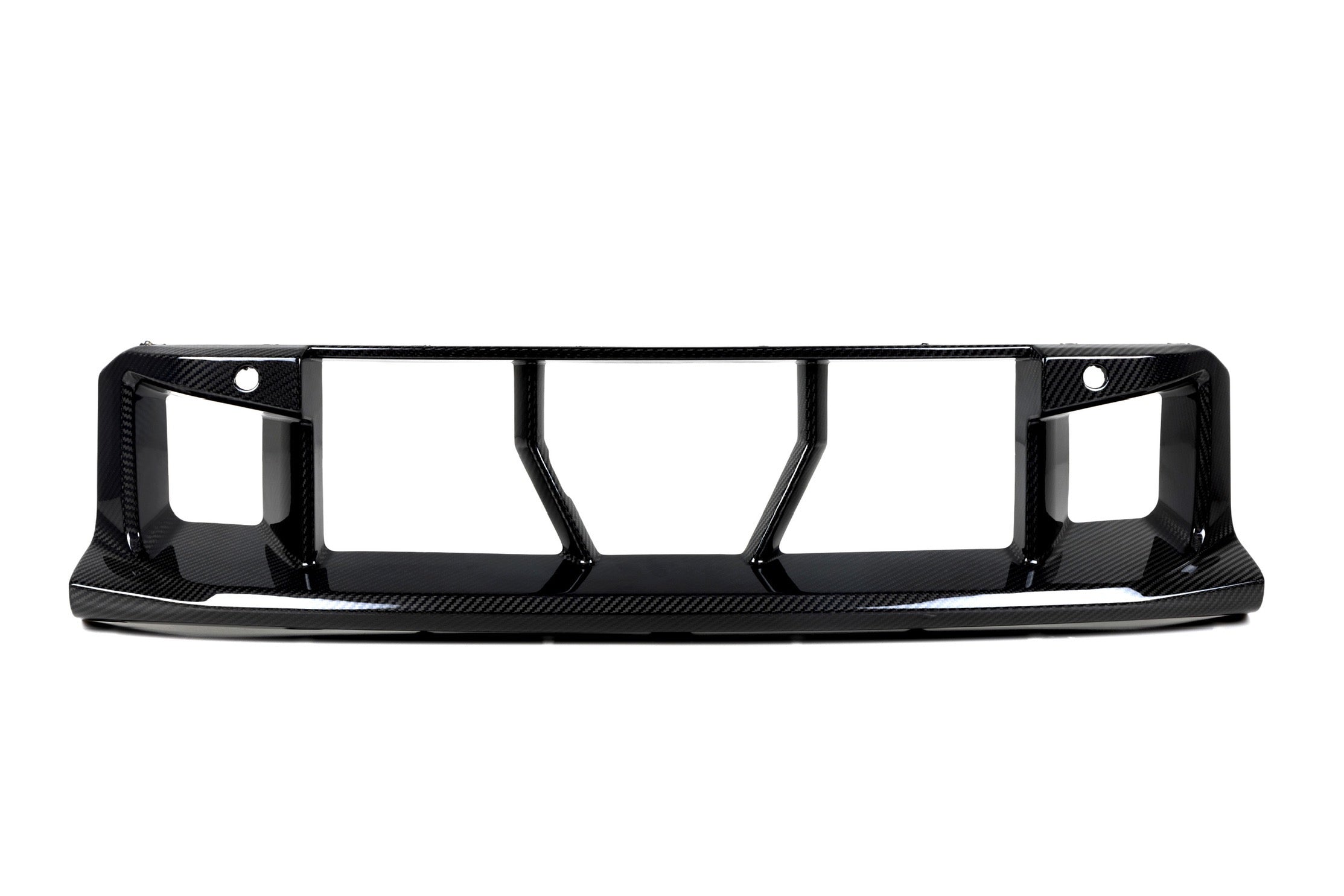M2 G87 MP Style Dry Carbon Fiber Front Center Bumper Trim