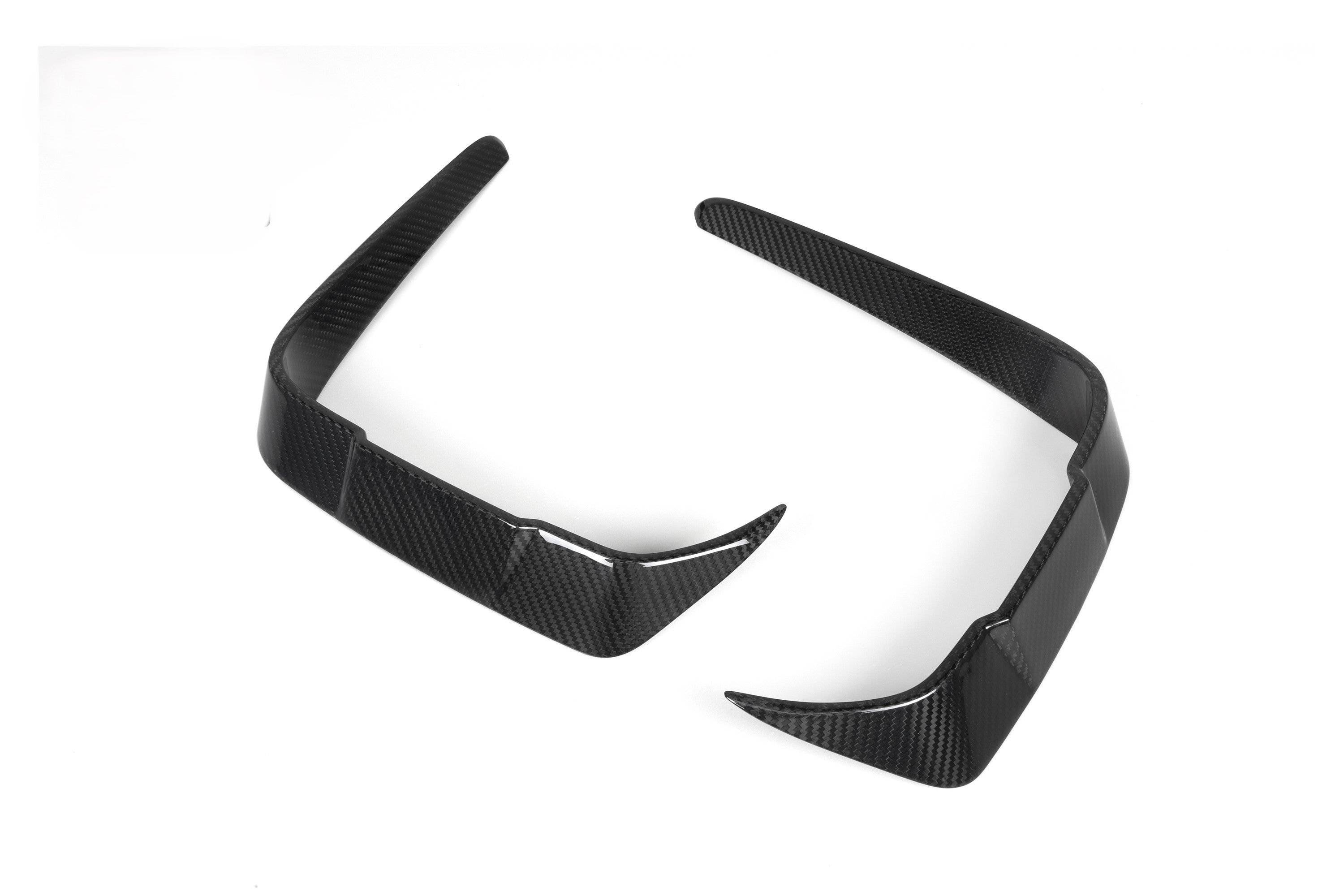 Carbon fiber front side canards F87