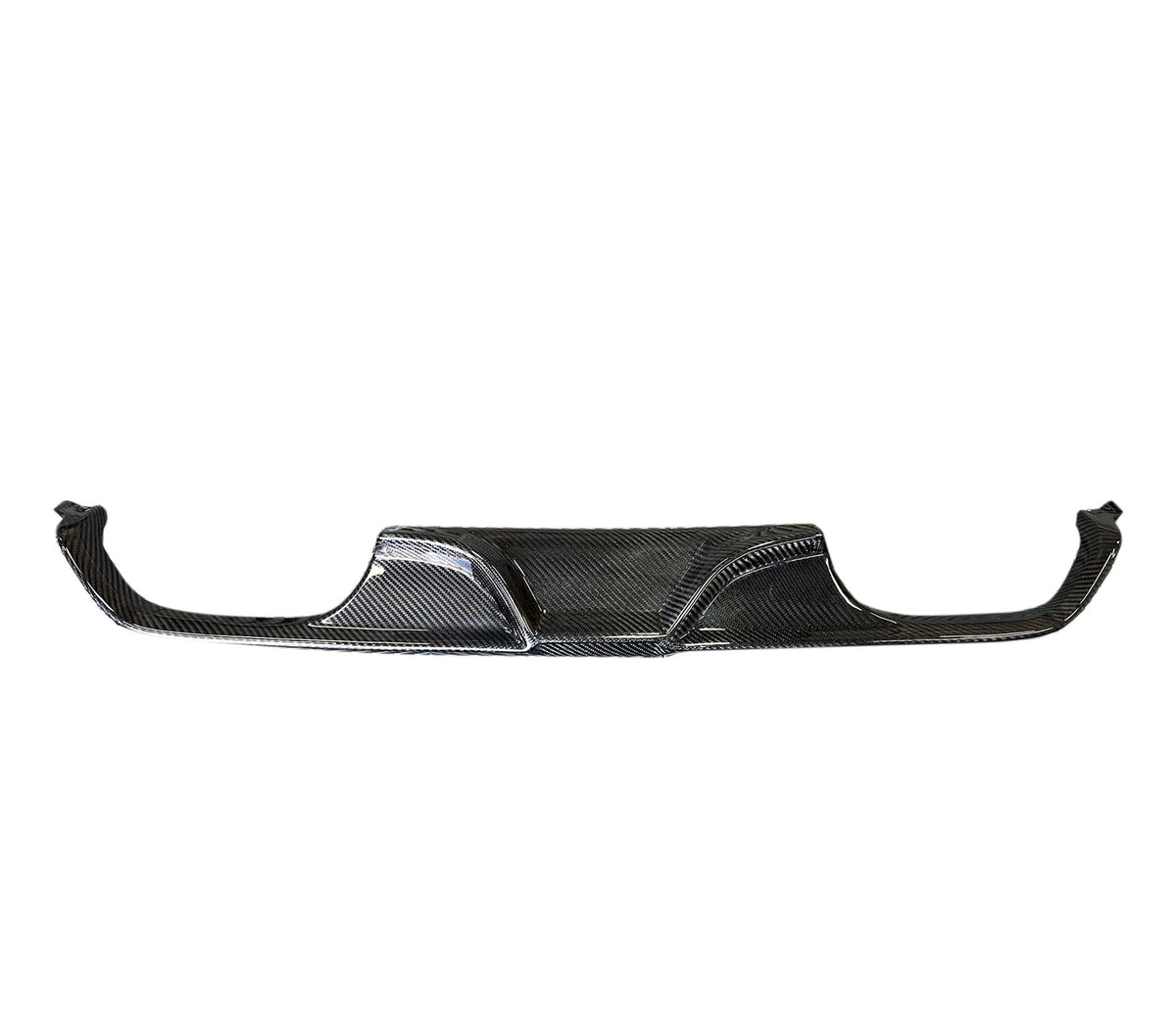 F8X Carbon Fiber AK Style Diffuser