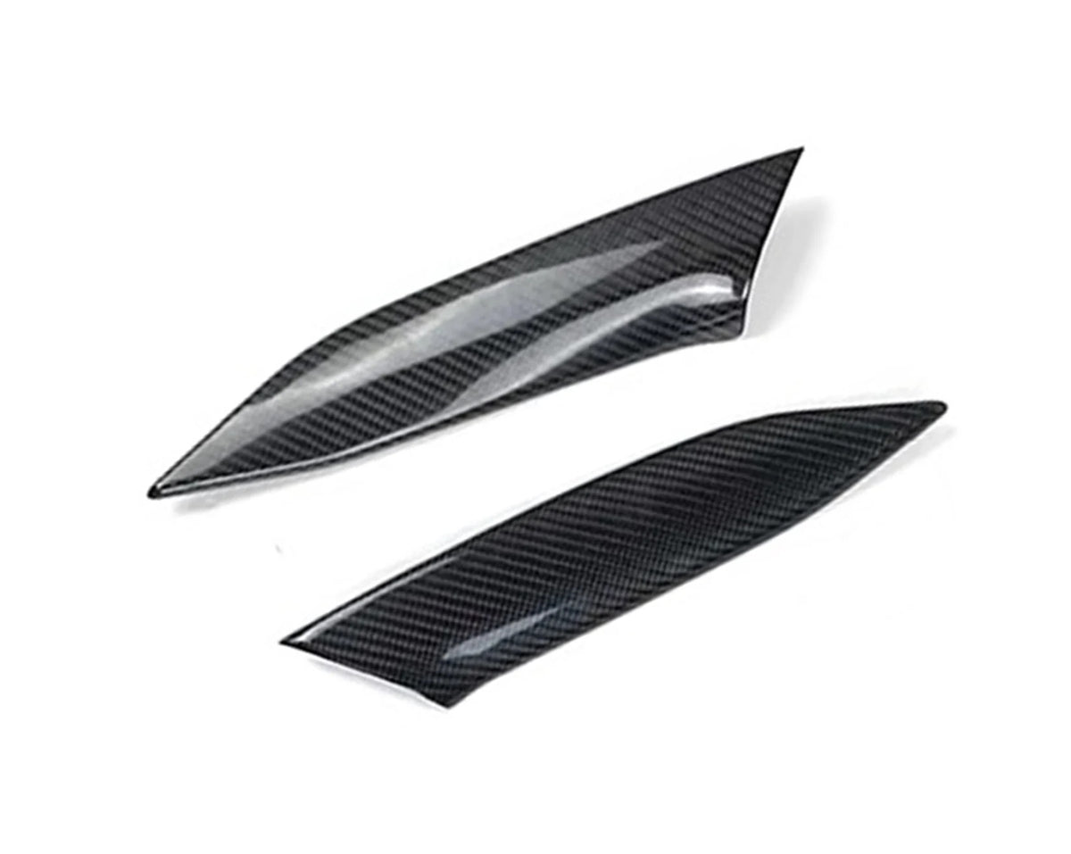 G8X Dry Carbon Fiber Center Console Side Trim