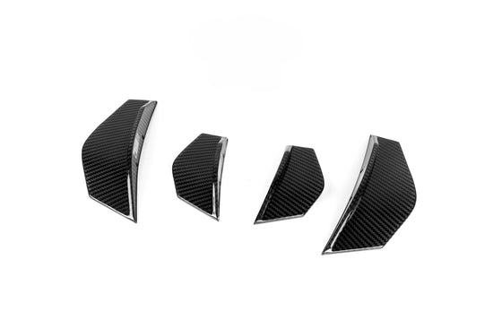 F87 LCI dry carbon front canards