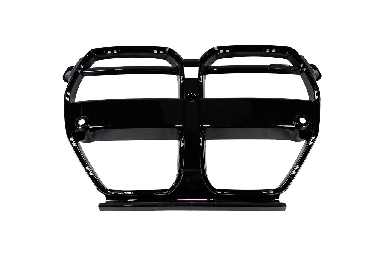 G8X Gloss Black V1.2 Grills (One Piece)
