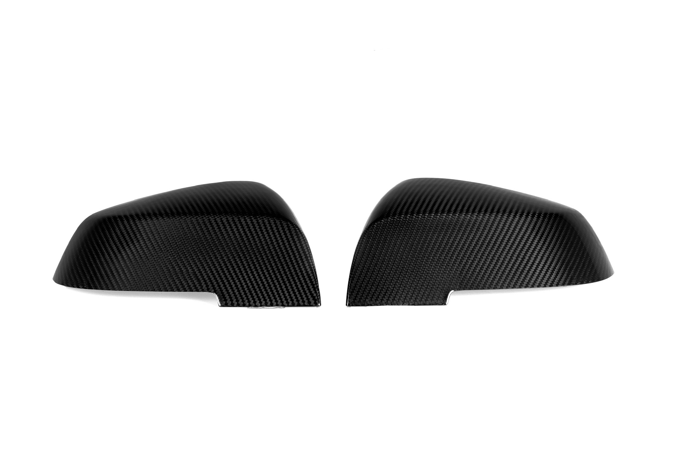 F22 OEM Style Dry Carbon Fiber Mirror Covers
