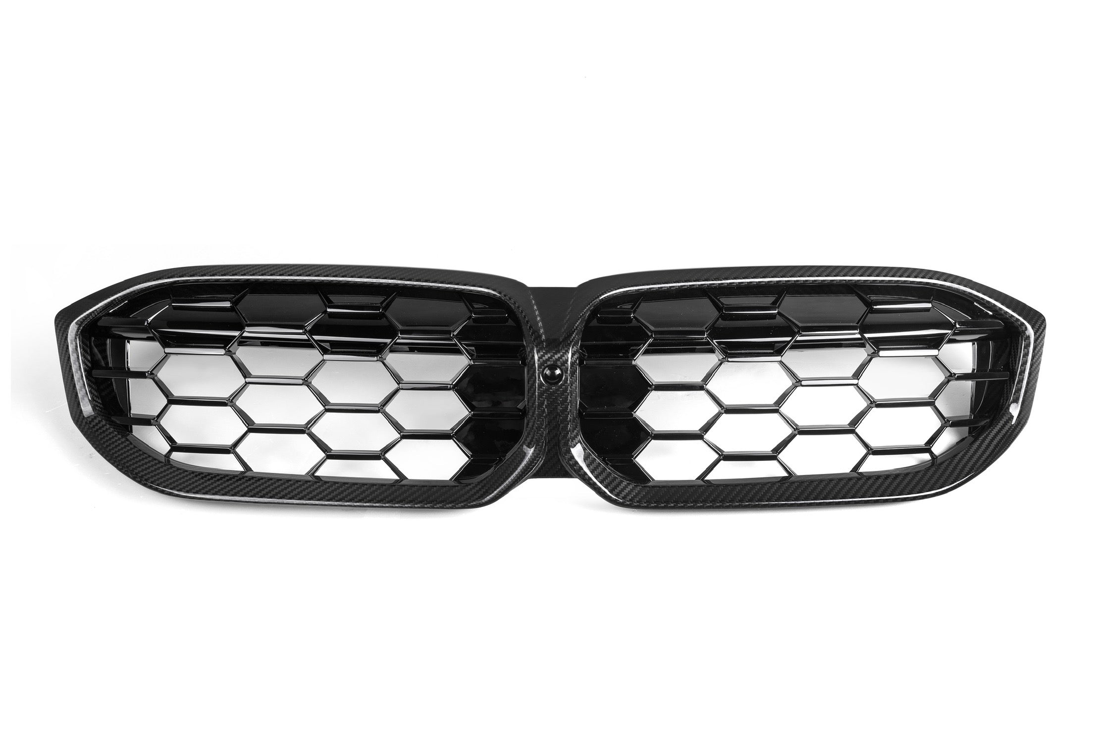 3 Series G20/G21/G28 LCI Diamond Dry Carbon Fiber Grill