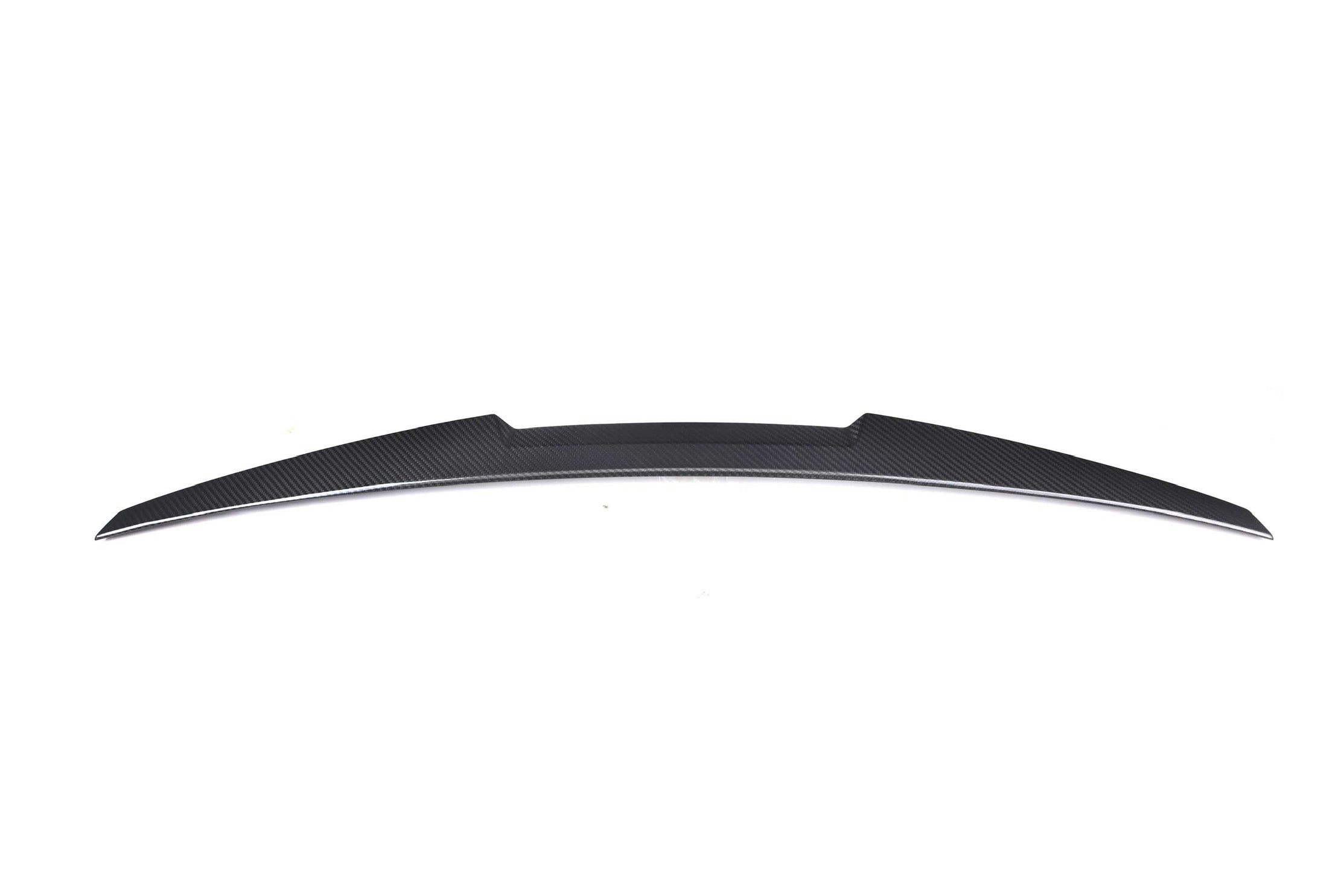 3 Series E46 Coupe M4 Style Dry carbon Fiber Spoiler