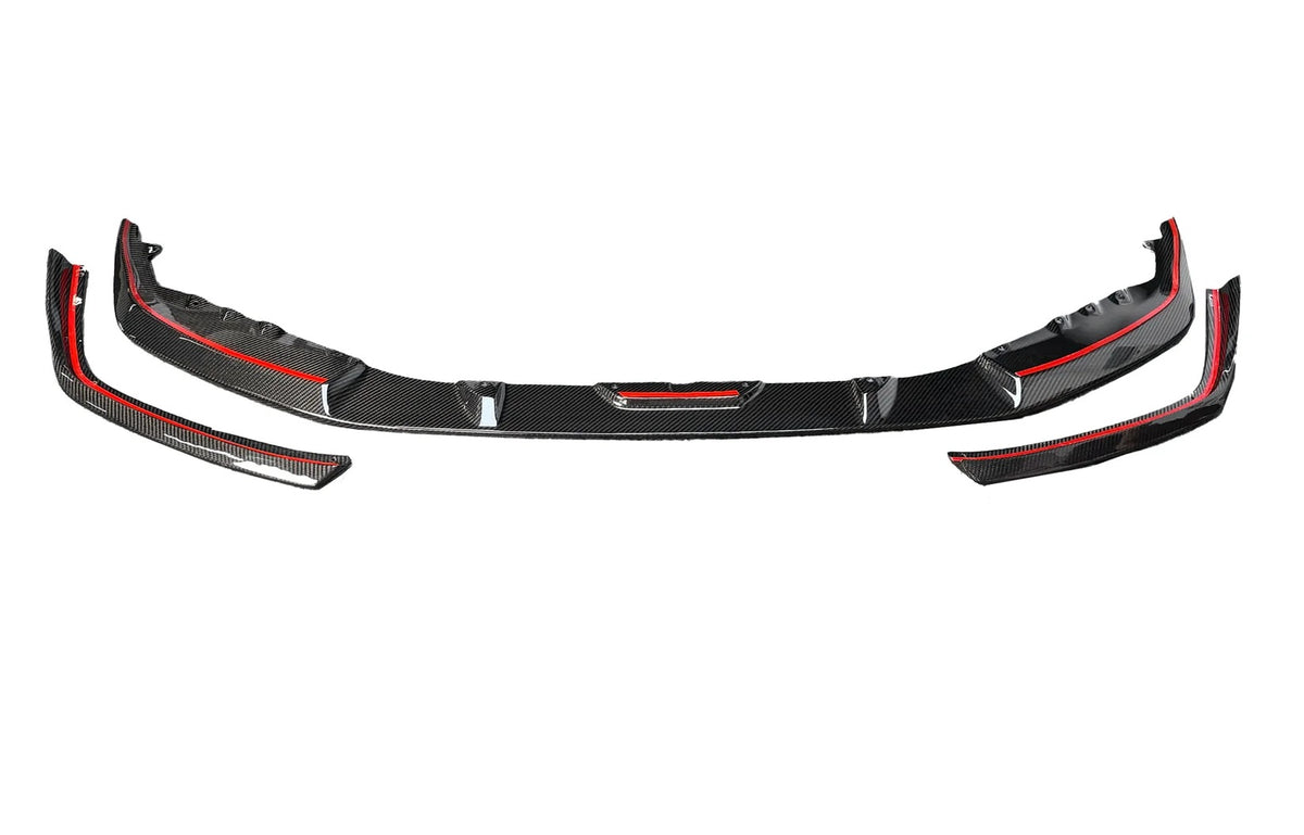 G87 M2 DRY Carbon Fiber 3D Style Front Lip