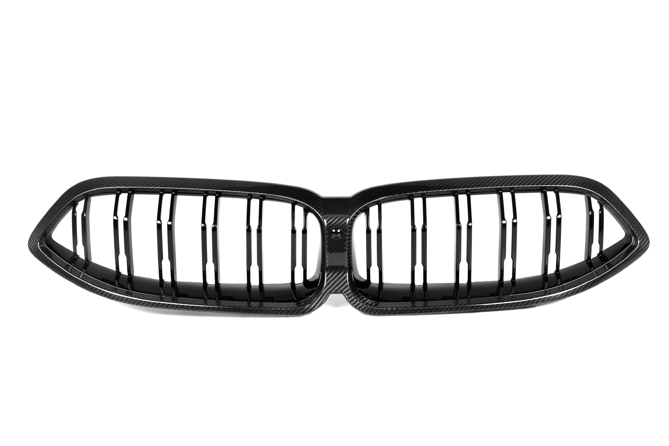8 Series G14/G15/G16 LCI Double Slat Dry Carbon Fiber Grill