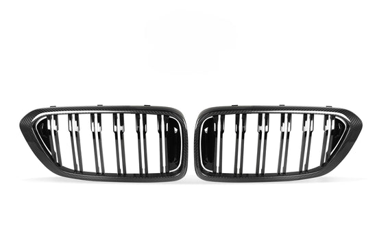 18-20 6GT G32 6 Series G PRE-LCI Double Slat Dry Carbon Grills