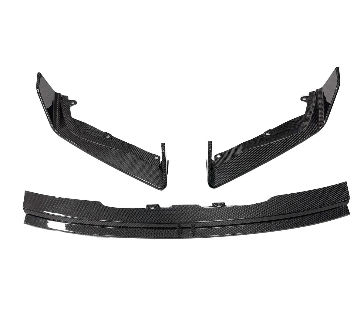 G8X DRY CARBON V8 FRONT LIP