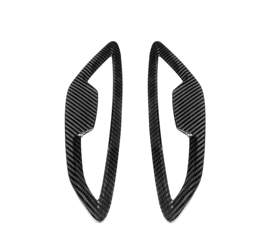 20+ 8 Series G14/G15/G16 OEM Style Dry Carbon Side Fender Trim