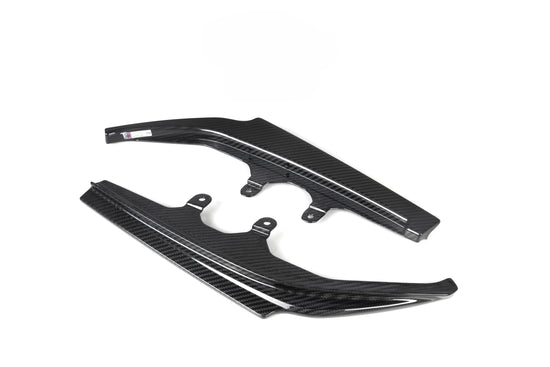 G42 SQ dry carbon rear spats