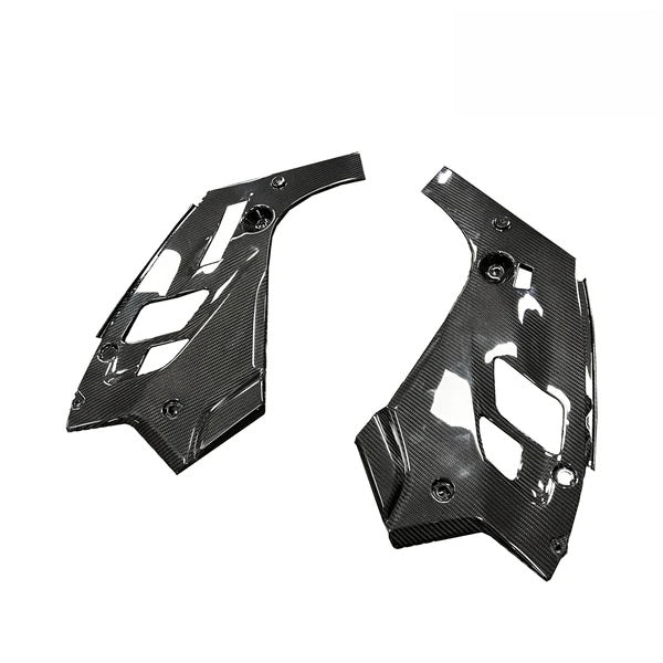 F90 M5 Dry Carbon Headlight Covers