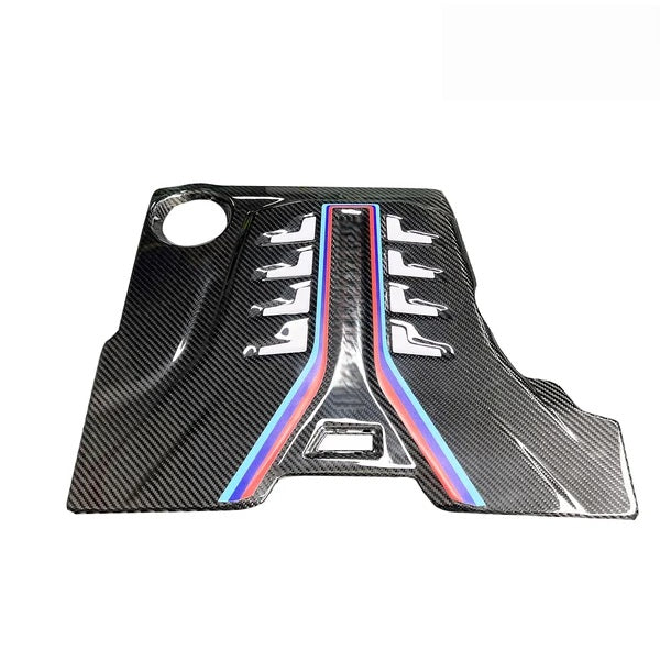 F90 M5 Dry Carbon Fiber Upper Engine Cover